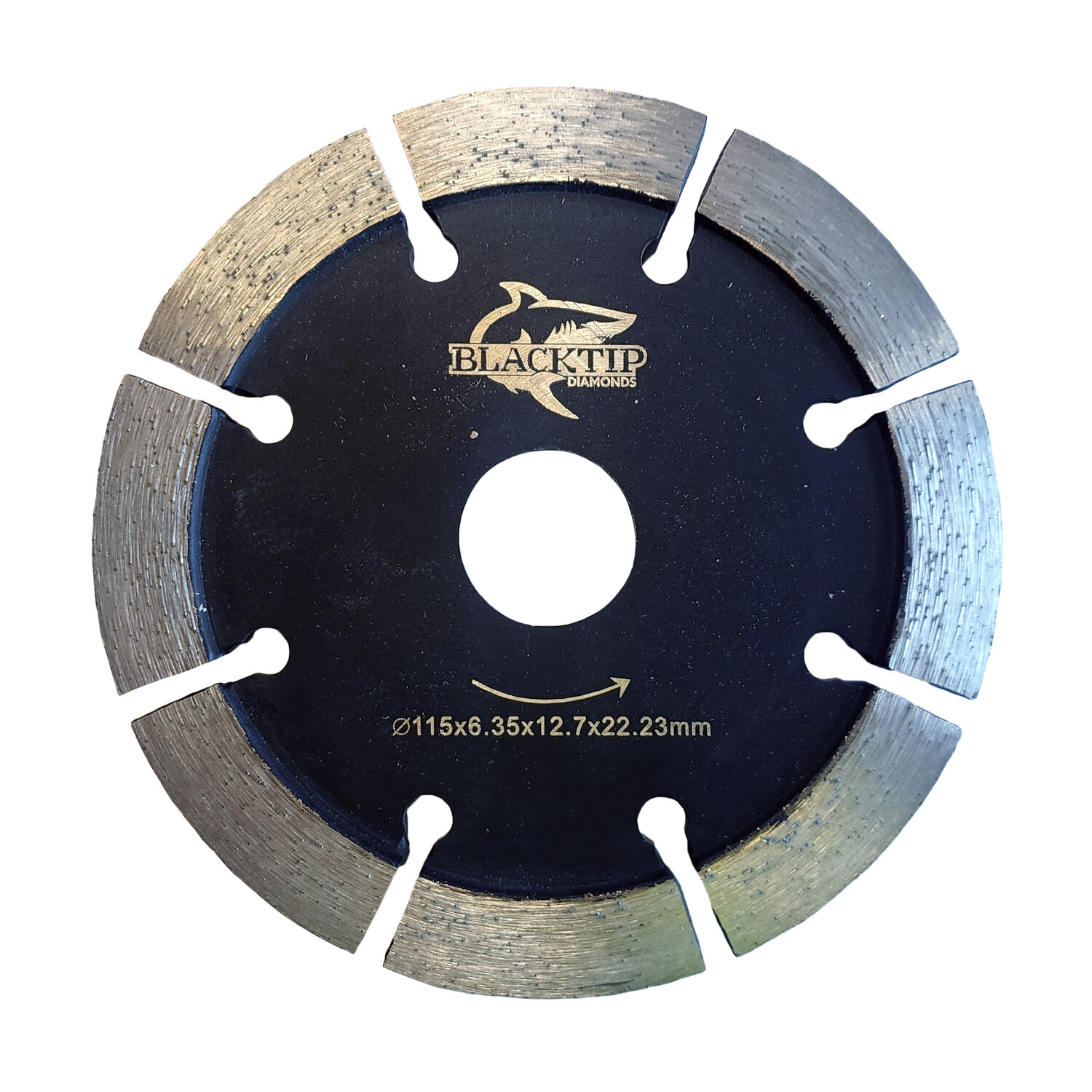 V-Seg Crack Chaser Blade, Size: 4.5&quot;, Thickness: 6mm