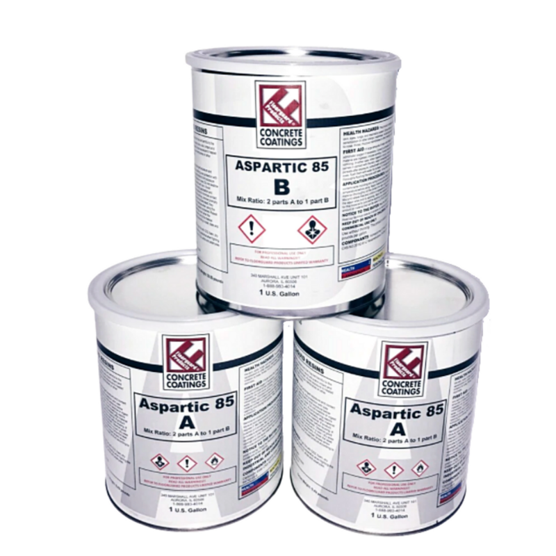 Aspartic 85 (fast-cure) LOW ODOR