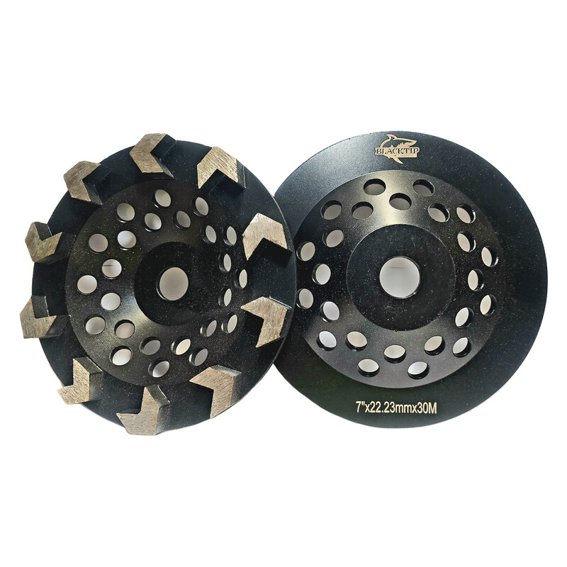 Arrow-Seg Cup Wheel #30 Grit