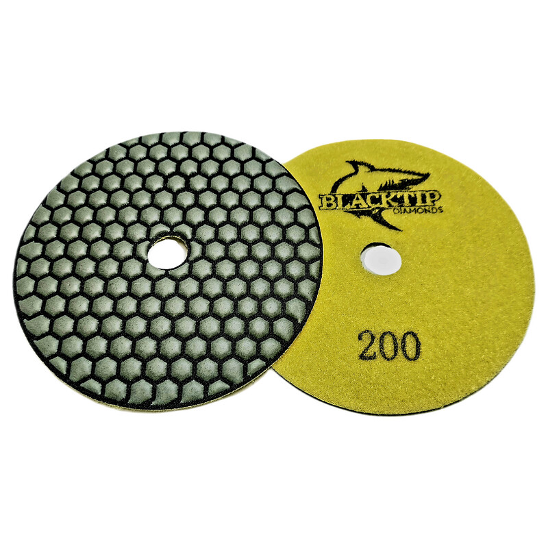 Honeycomb Dry Polish Pads