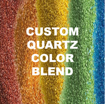 Custom Blended Quartz 50lb. Bag SHIPS FROM TORGINOL