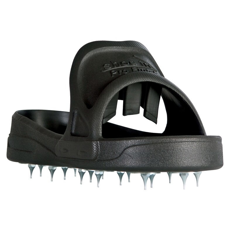spiked ice shoes