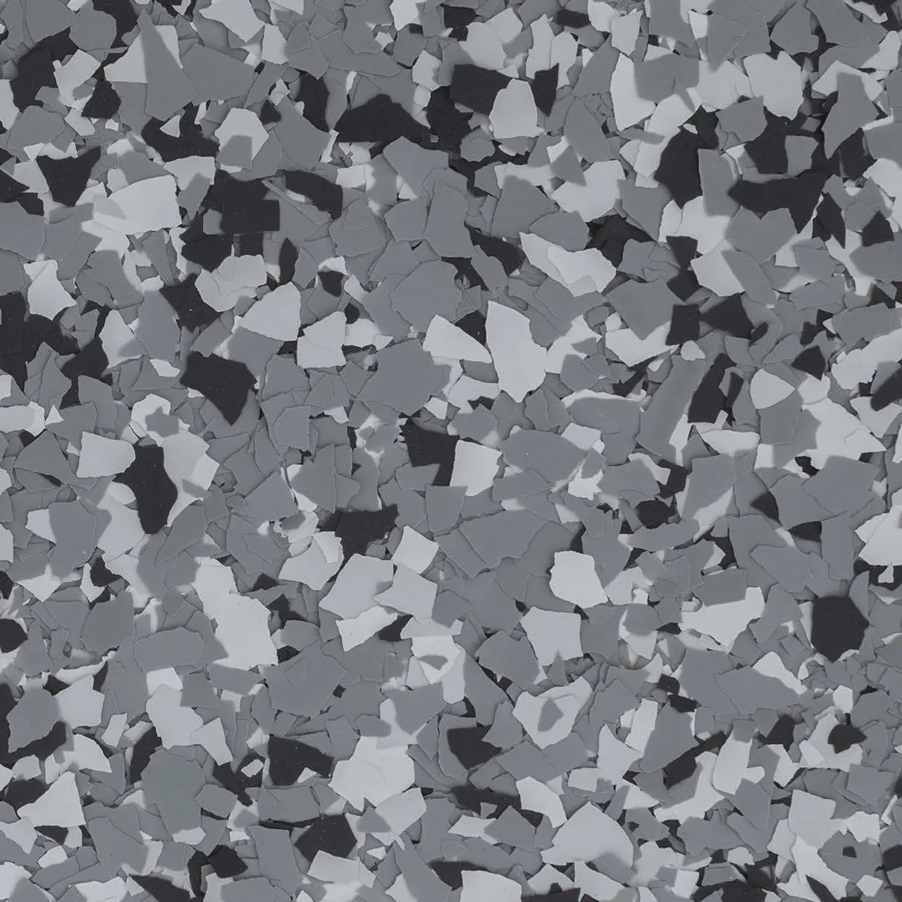 1/4&quot; Vinyl Flake 40 Lb. Box, Color: Wombat
