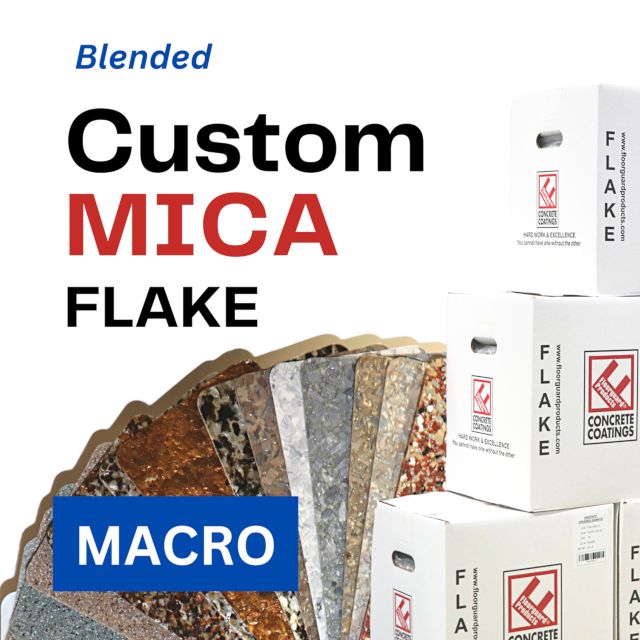 Custom Blended Mica Flake