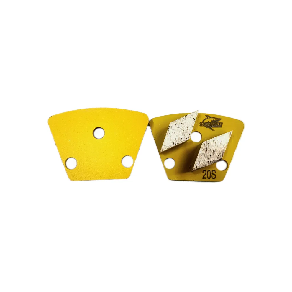 Trap Double Seg. 20 Grit, Bond: Soft