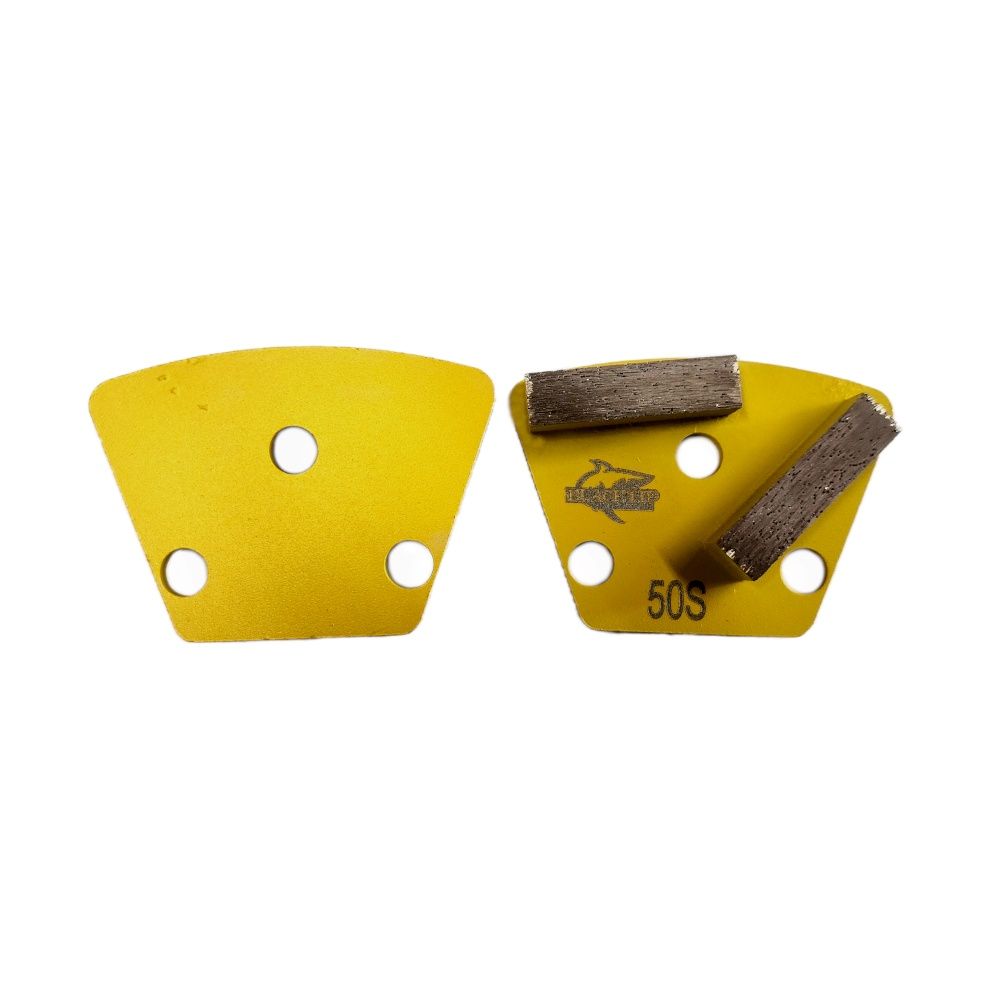 Trap Double Seg. 50 Grit, Bond: Soft