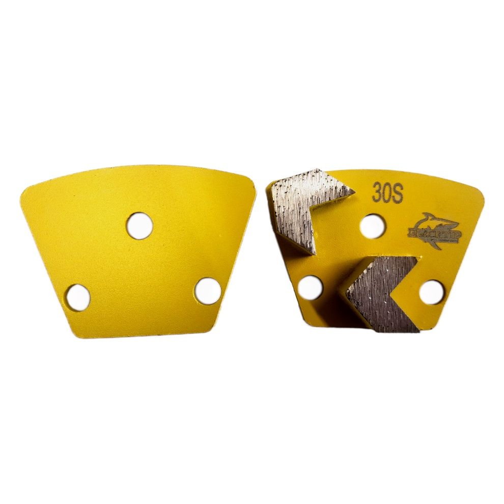 Trap Double Seg. 30 Grit, Bond: Soft