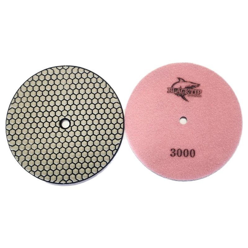 Honeycomb Dry Polish Pads