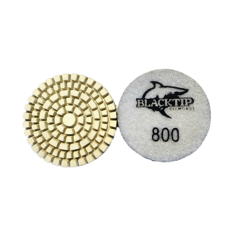 SASE 3&quot; Resin Floor Pads