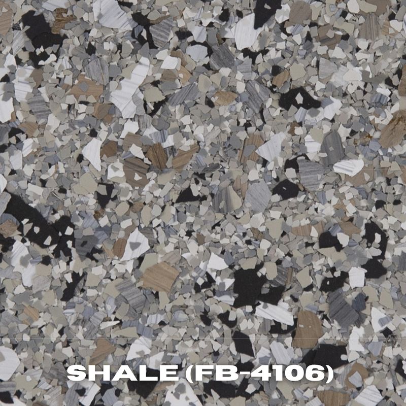 Hybrid Stone &amp; Terrazzo Flake 40lb. Box