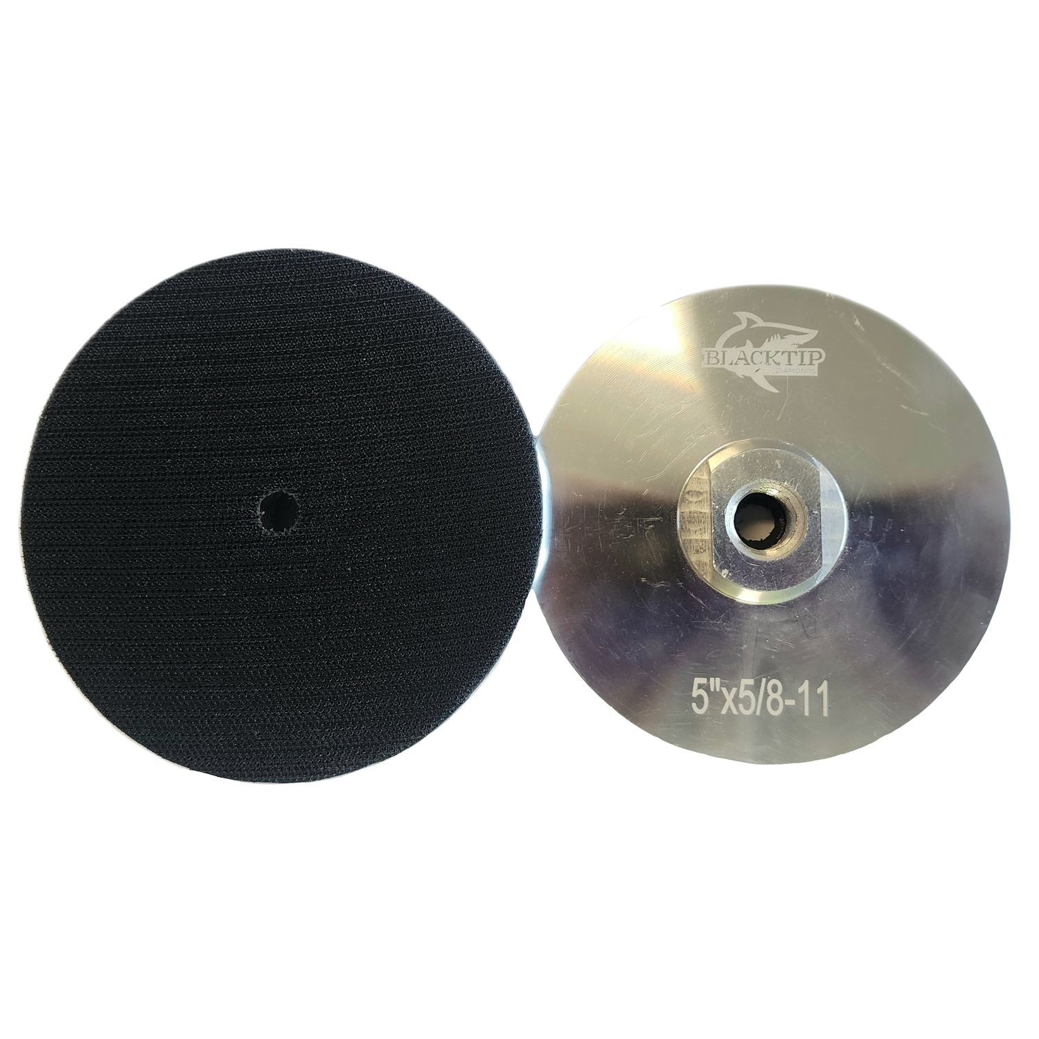 Aluminum Backer Pad, Size: 5&quot;