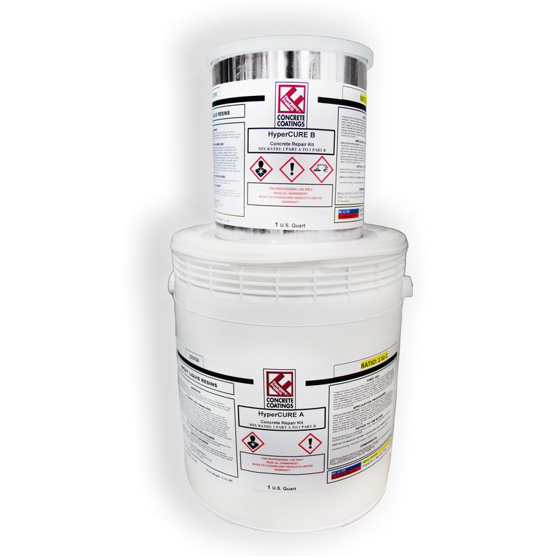 HyperCURE Concrete Repair Kit