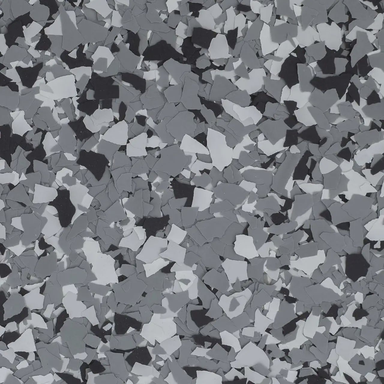 1/4" Vinyl Flake 40 Lb. Box, Color: Wombat