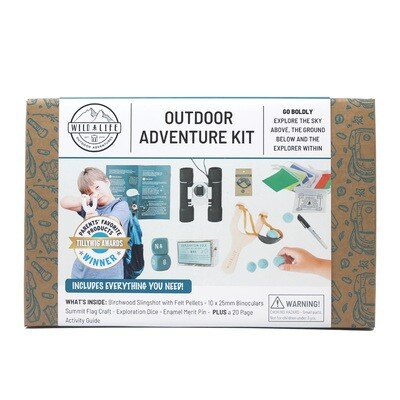Outdoor Adventure Kit - Go Boldly