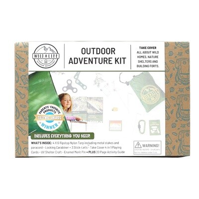 Outdoor Adventure Kit - Take Cover