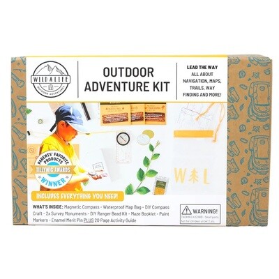 Outdoor Adventure Kit - Lead the Way