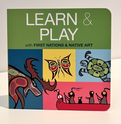 Learn & Play - First Nations & Native Art Book