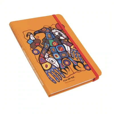 Journal - Man Changing into Thunderbird, Norval Morrisseau