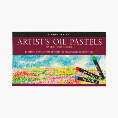 Studio Series Artist's Oil Pastels, Set of 36