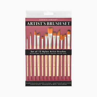 Studio Series Artist's Brush Set