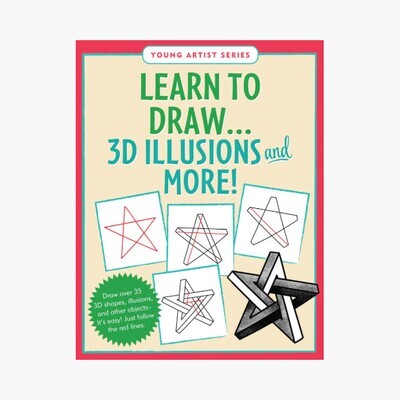 Learn to Draw 3D Illusions and More!