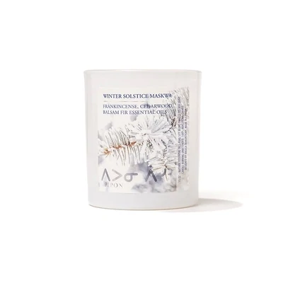Lodge 10 oz Candle: Winter Solstice