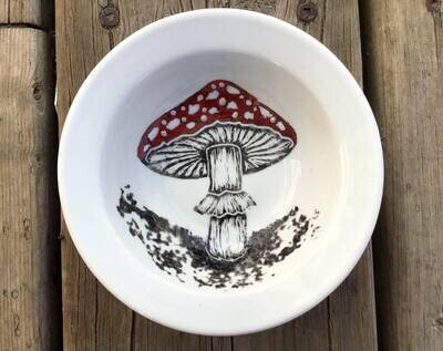 Mushroom in a Bowl