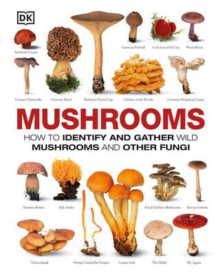 Mushrooms: How to Identify and Gather Wild Mushrooms & Other Fungi