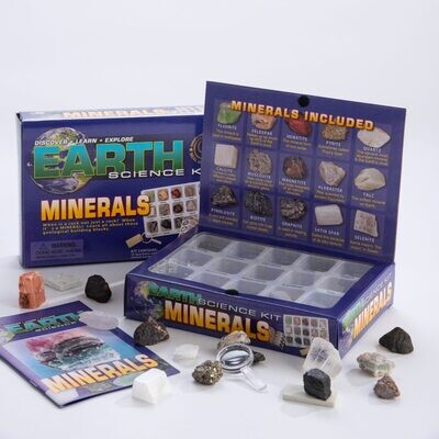 Earth Science Kit - Minerals
