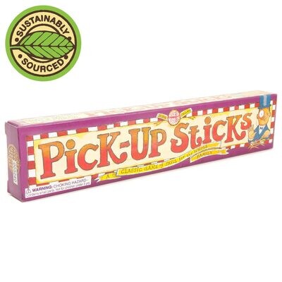 Pick Up Sticks A Classic Game of Skill for the Whole Family