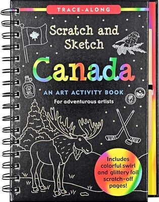 Scratch and Sketch Canada
