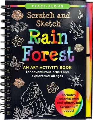 Scratch and Sketch Rain Forest