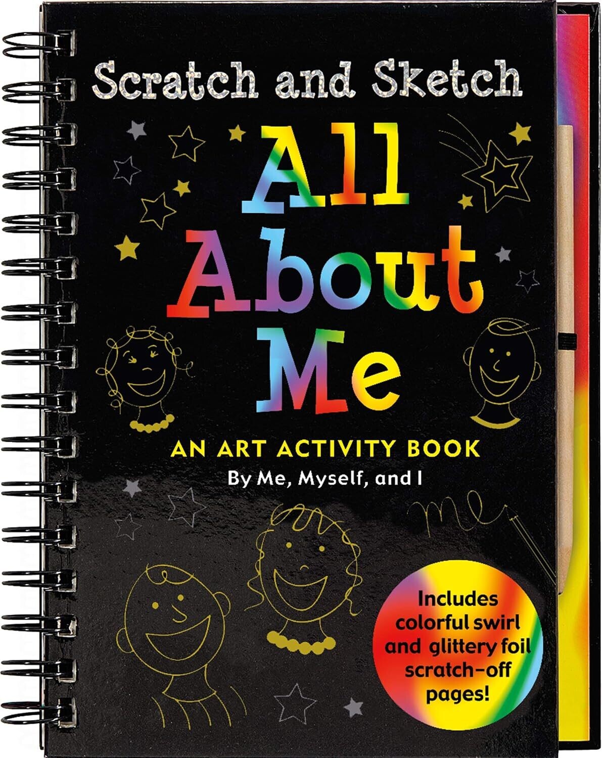 Scratch and Sketch All About Me