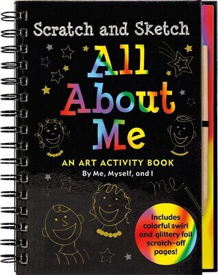 Scratch and Sketch All About Me