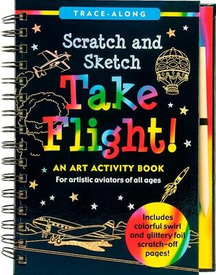 Scratch and Sketch Take Flight
