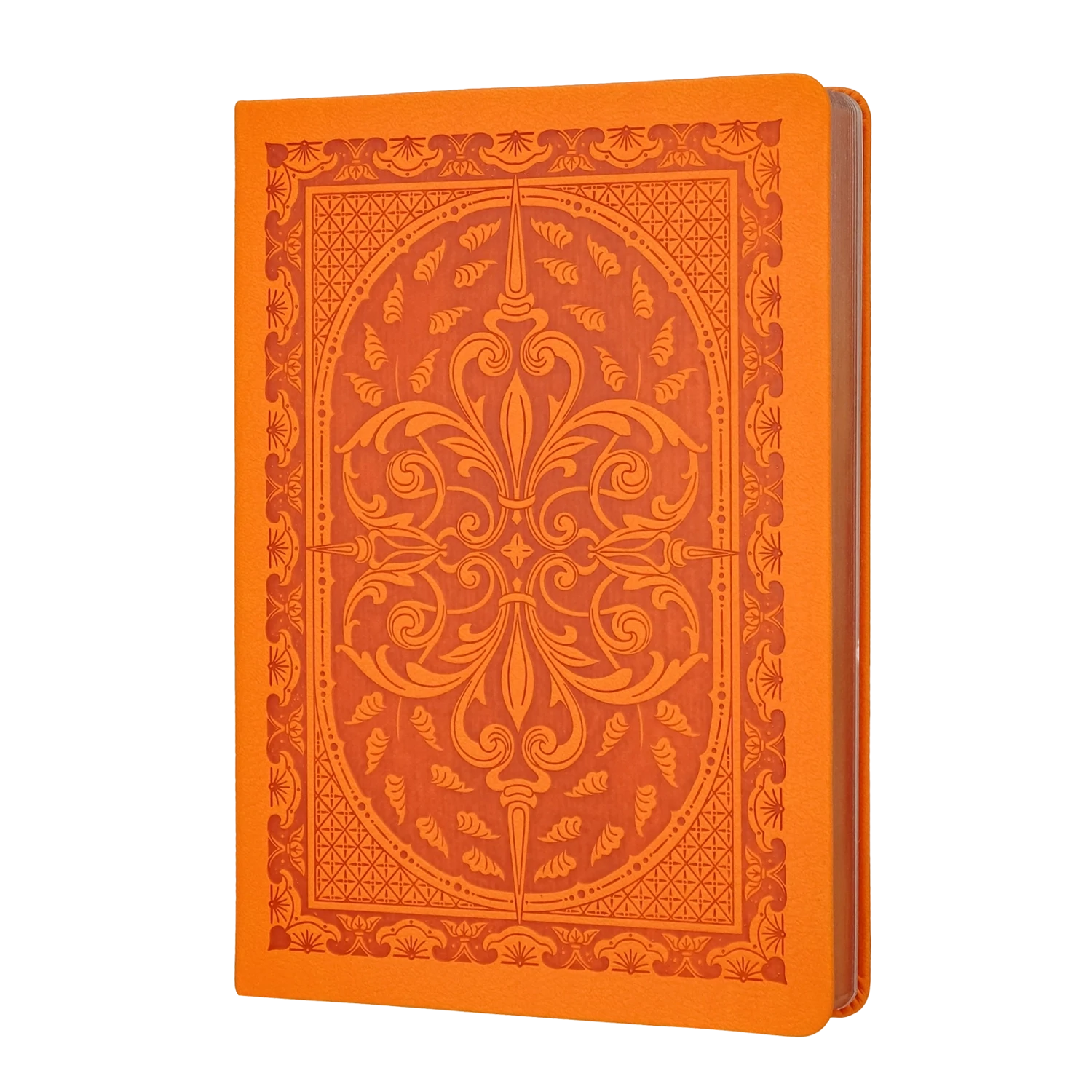 Victoria's Journals Vintage Style Diary - Orange