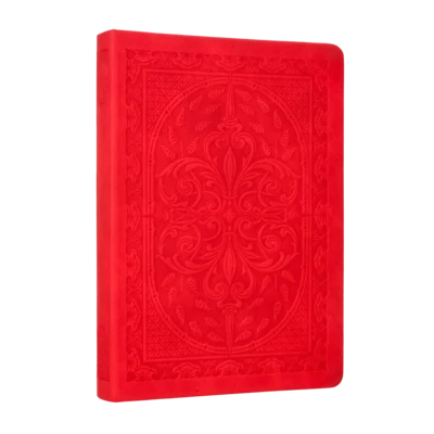 Victoria's Journals Vintage Style Diary - Red