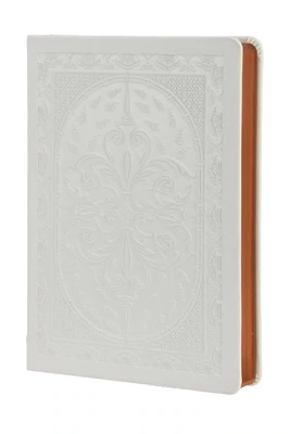 Victoria's Journals Vintage Style Diary - White