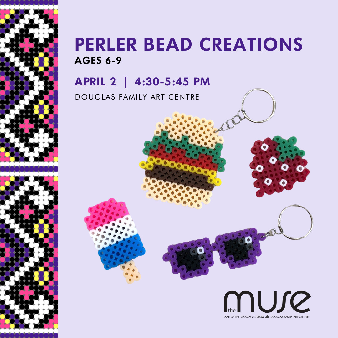 Perler Bead Creations (ages 6-9)