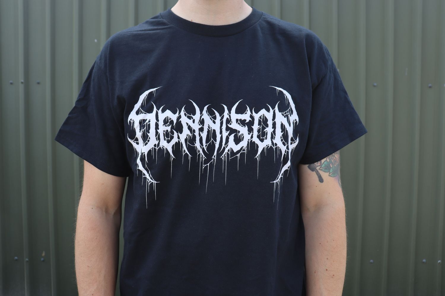 Death Metal Logo Tee