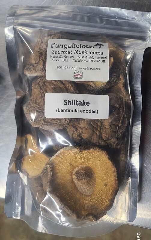 Dehydrated Oyster & Shiitake Mushrooms