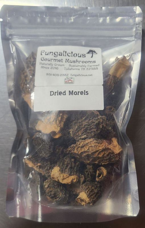 Dried Morels Mushrooms