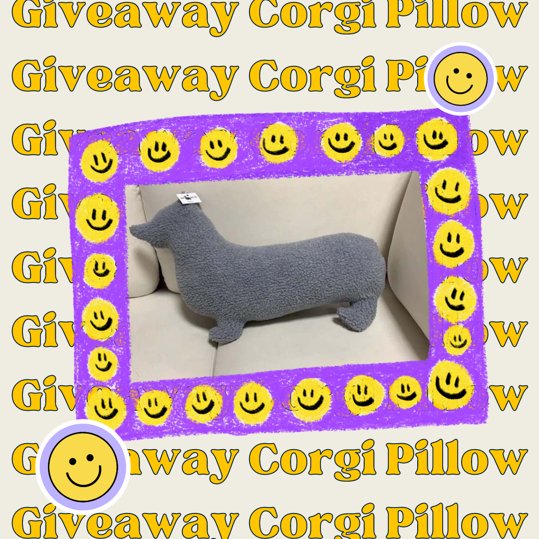 Corgi Pillow V.1 (Is this a corgi?)