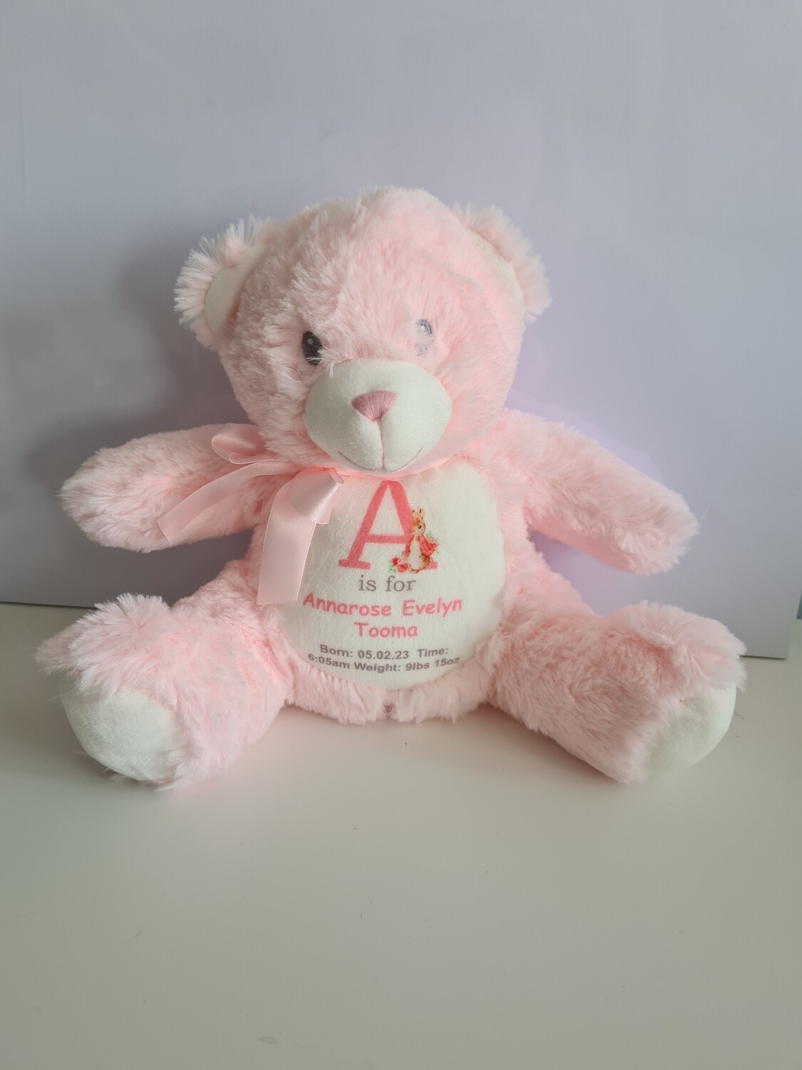 Personalised Bear