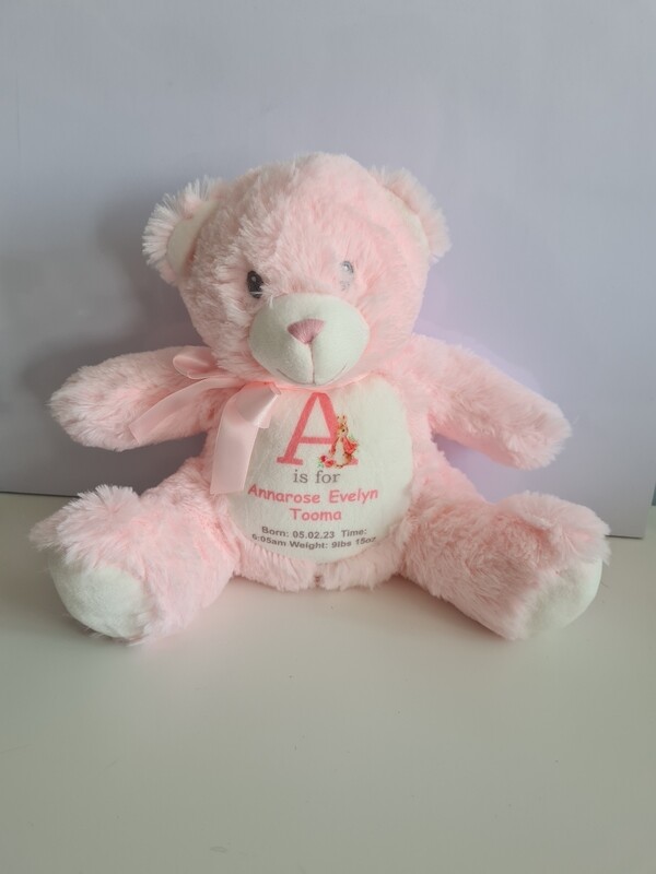 Personalised Bear