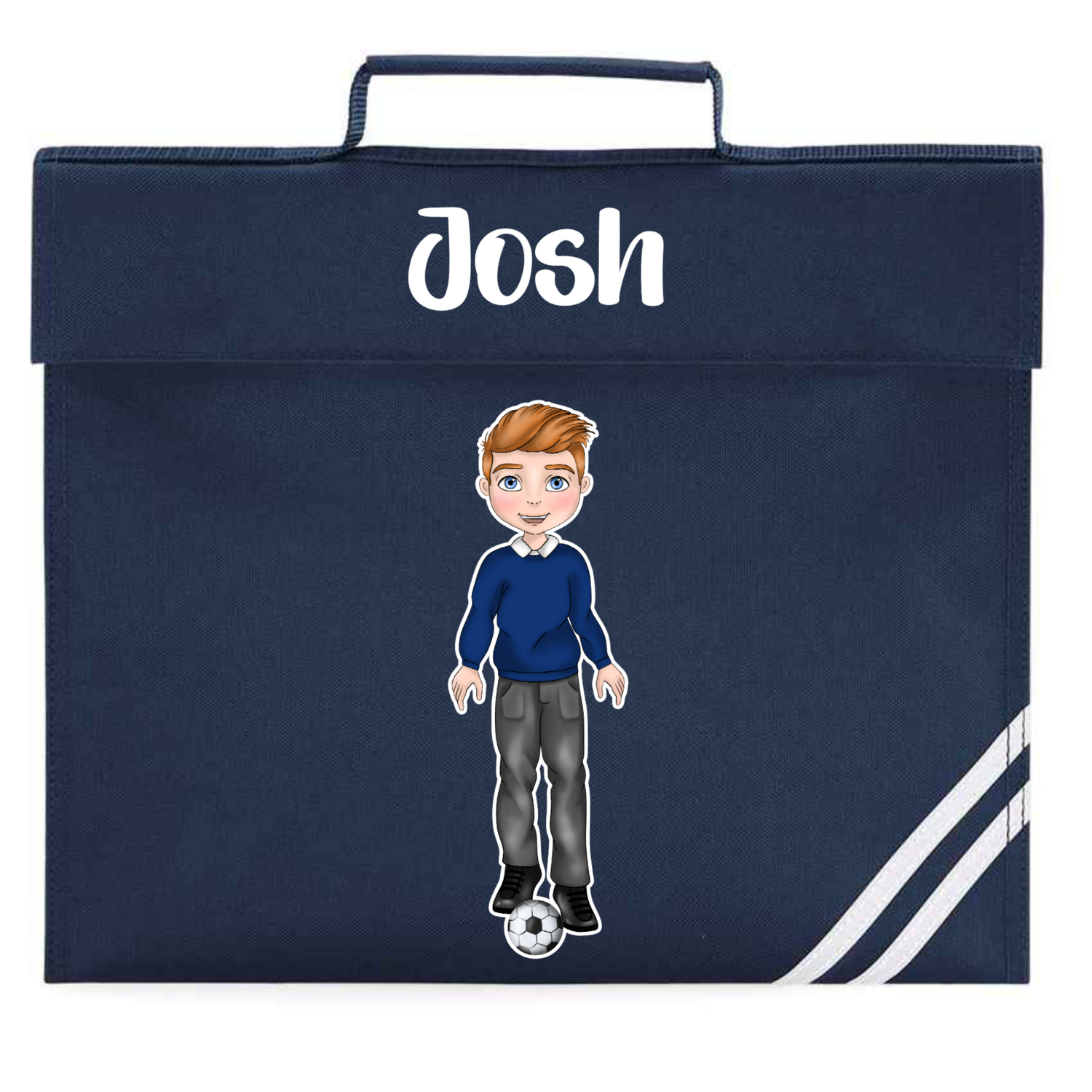Personalised book bag