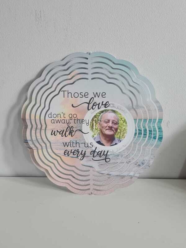 Memorial Wind Spinner
