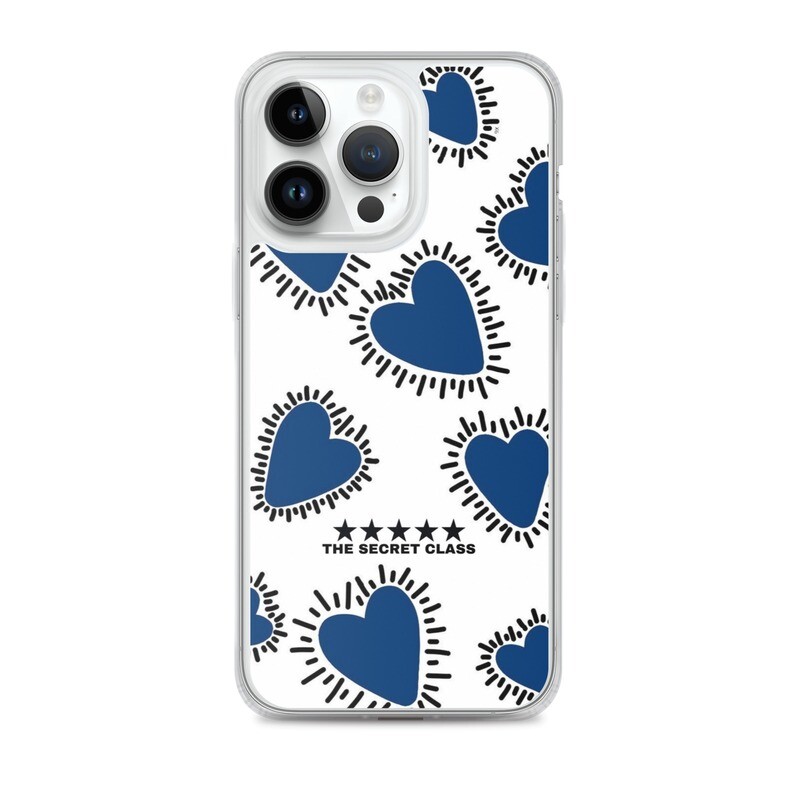The Secret Class Blue heart Case for iPhone®