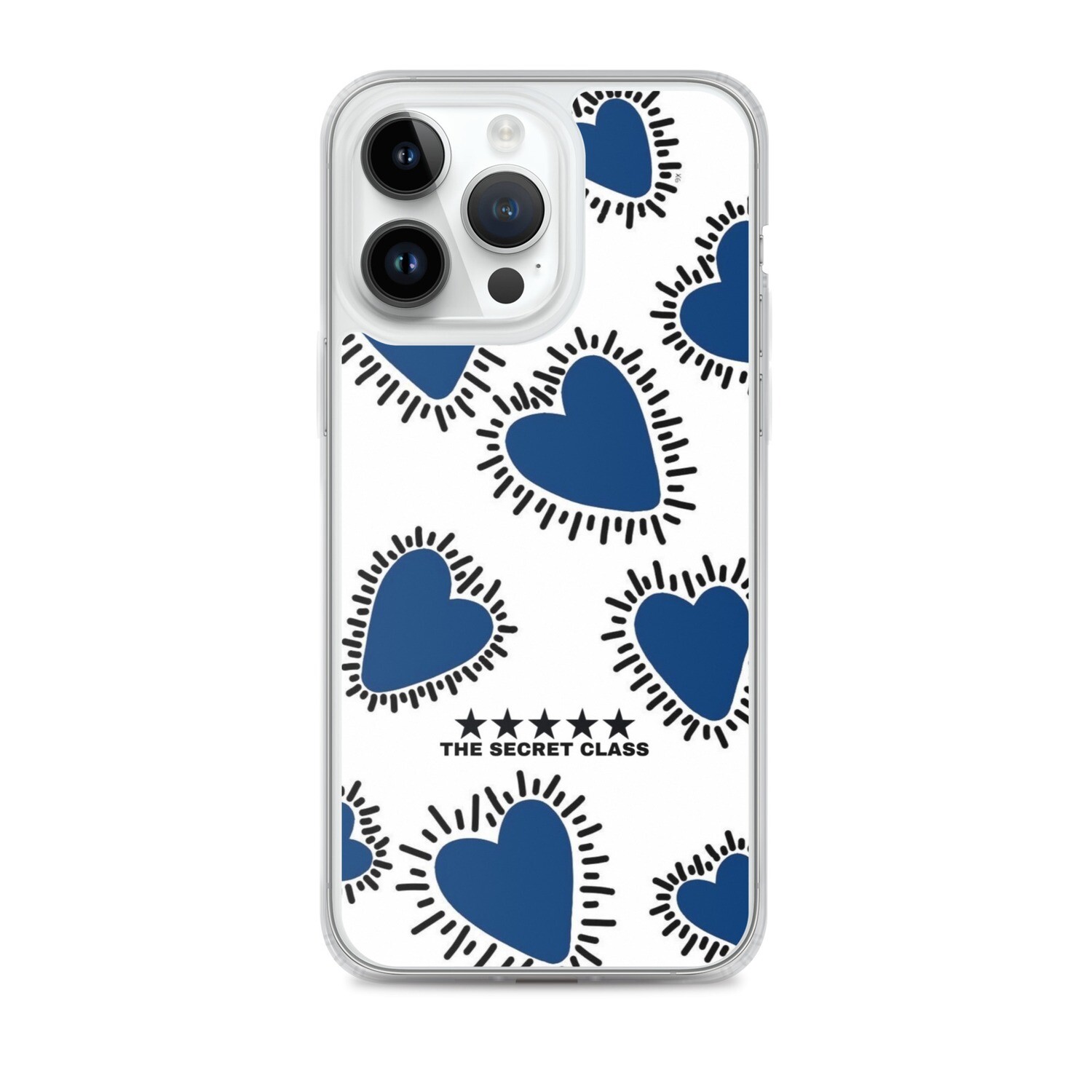 The Secret Class Blue heart Case for iPhone®