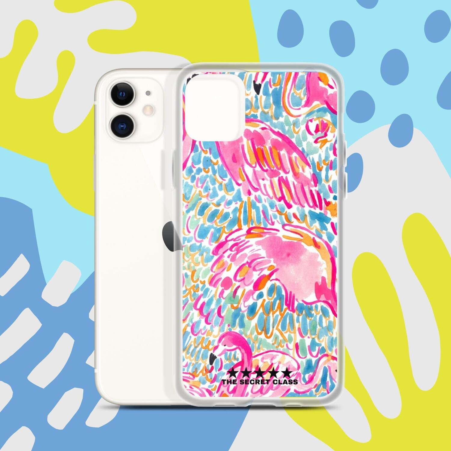 The Secret Class Limited Edition Summer Clear Case for iPhone®